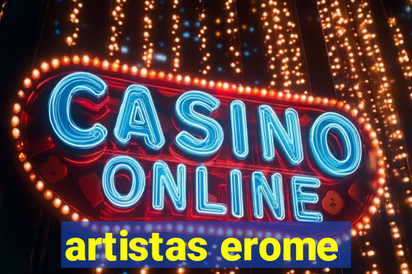 artistas erome